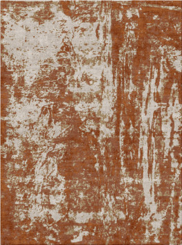 attitude 5640-Abstract-61 - handgefertigter Teppich,  tibetisch (Indien), 100 Knoten Qualität